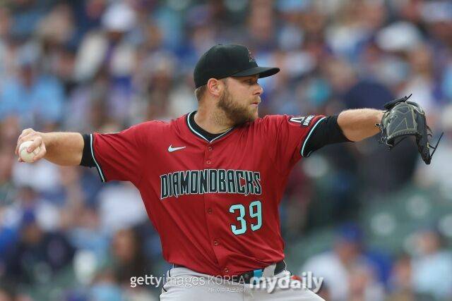 애리조나 다이아몬드백스 코빈 번스./게티이미지코리아
