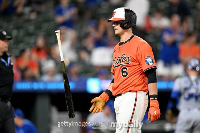 볼티모어 오리올스 라이언 마운트캐슬./게티이미지코리아