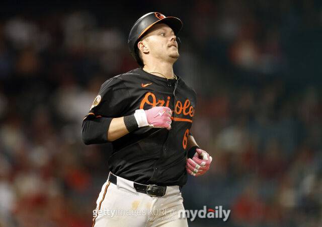 볼티모어 오리올스 라이언 마운트캐슬./게티이미지코리아