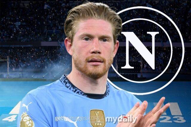 케빈 더 브라위너./게티이미지코리아