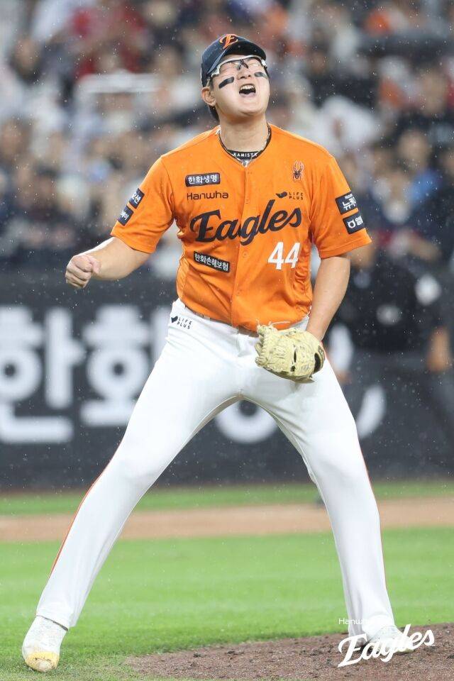 한화 이글스 김서현./한화 이글스