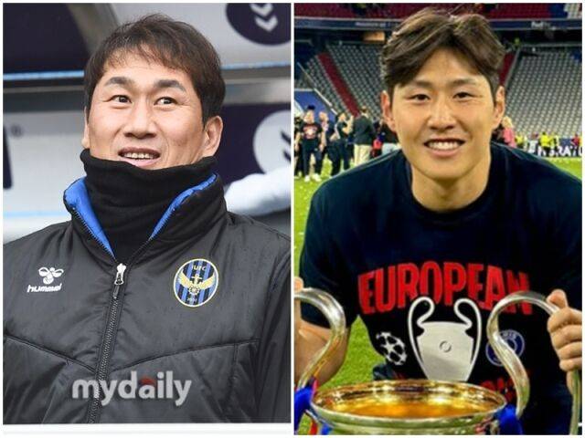 故 유상철, 이강인./마이데일리DB, 소셜미디어