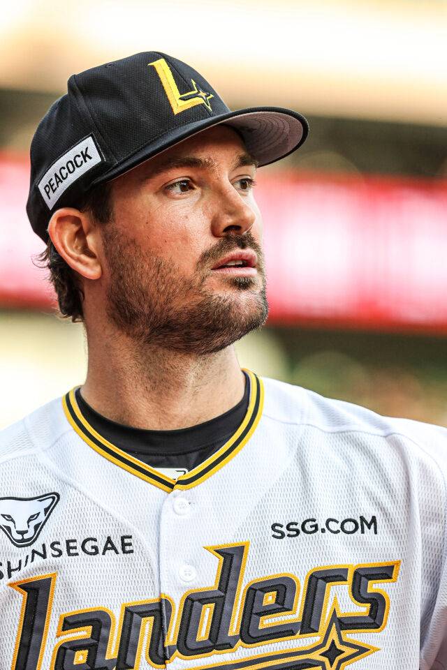 SSG 랜더스 드류 앤더슨./SSG 랜더스