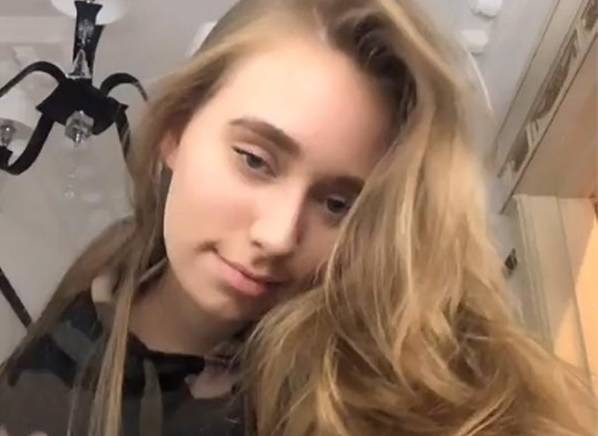 블라디미르 푸틴 러시아 대통령의 딸로 알려진 엘리자베타 크리보노기흐 [더타임스 엑스 계정]