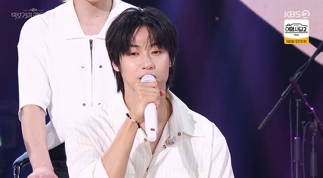 KBS 2TV ‘더 시즌즈-박보검의 칸타빌레’ 방송 캡처