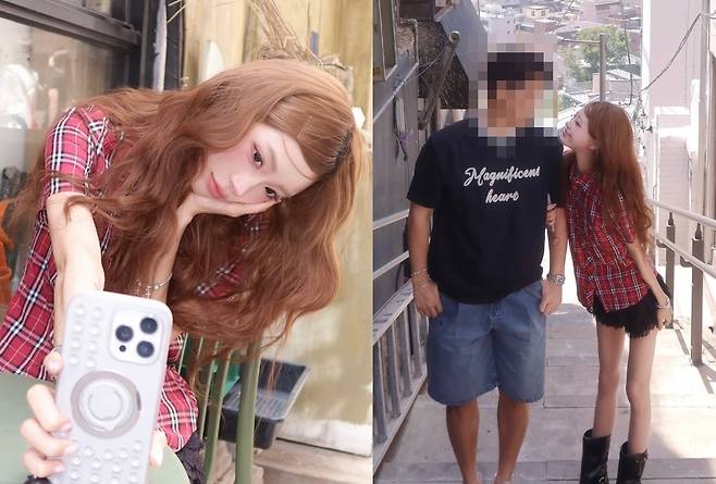 사진=최준희 소셜미디어