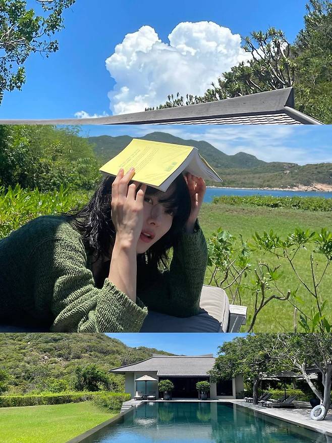 사진=김유정 소셜미디어