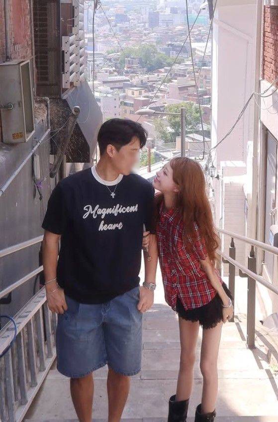 [서울=뉴시스] 인플루언서 최준희가 남자친구와 일상을 공개했다. (사진=최준희 인스타그램 캡처) 2025.06.07. photo@newsis.com *재판매 및 DB 금지