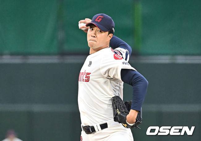 [OSEN=부산, 이석우 기자] 롯데 자이언츠 윤성빈 / foto0307@osen.co.kr