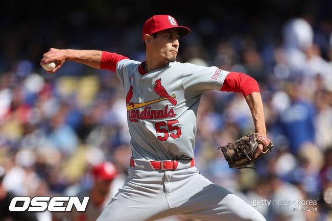 [사진] 세인트루이스 라일리 오브라이언. ⓒGettyimages(무단전재 및 재배포 금지)