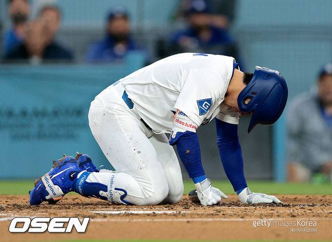 [사진] LA 다저스 김혜성. ⓒGettyimages(무단전재 및 재배포 금지)