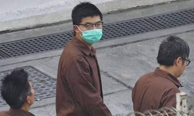 조슈아 웡. EPA연합뉴스