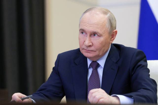 블라디미르 푸틴 러시아 대통령. 로이터 연합뉴스