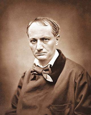 와인 애호가로 잘 알려진 19세기 프랑스 시인 샤를 보들레르. 뉴시스