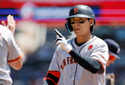 샌프란시스코 이정후. AFP연합뉴스