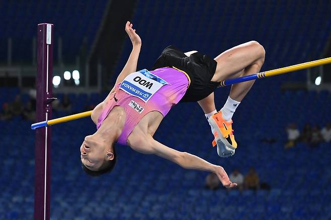 우상혁.  로마 | EPA연합뉴스