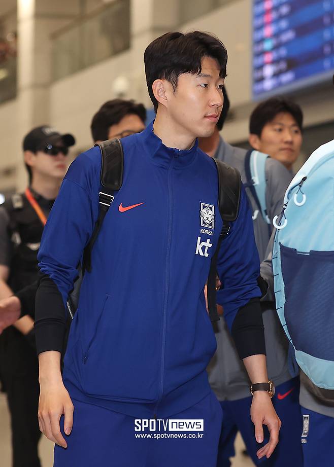 ▲ 손흥민 ⓒ곽혜미 기자