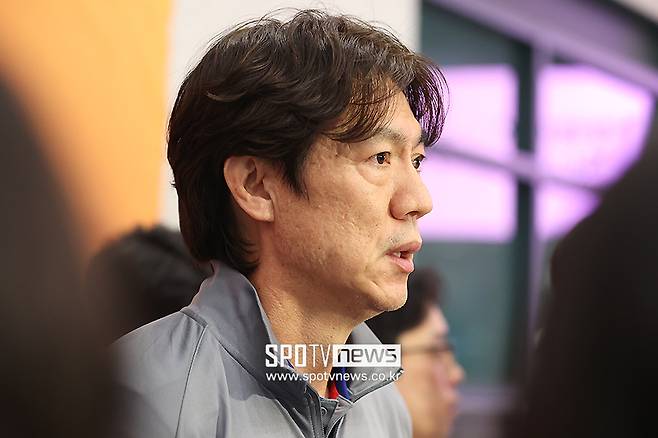 ▲ 홍명보 감독 ⓒ곽혜미 기자