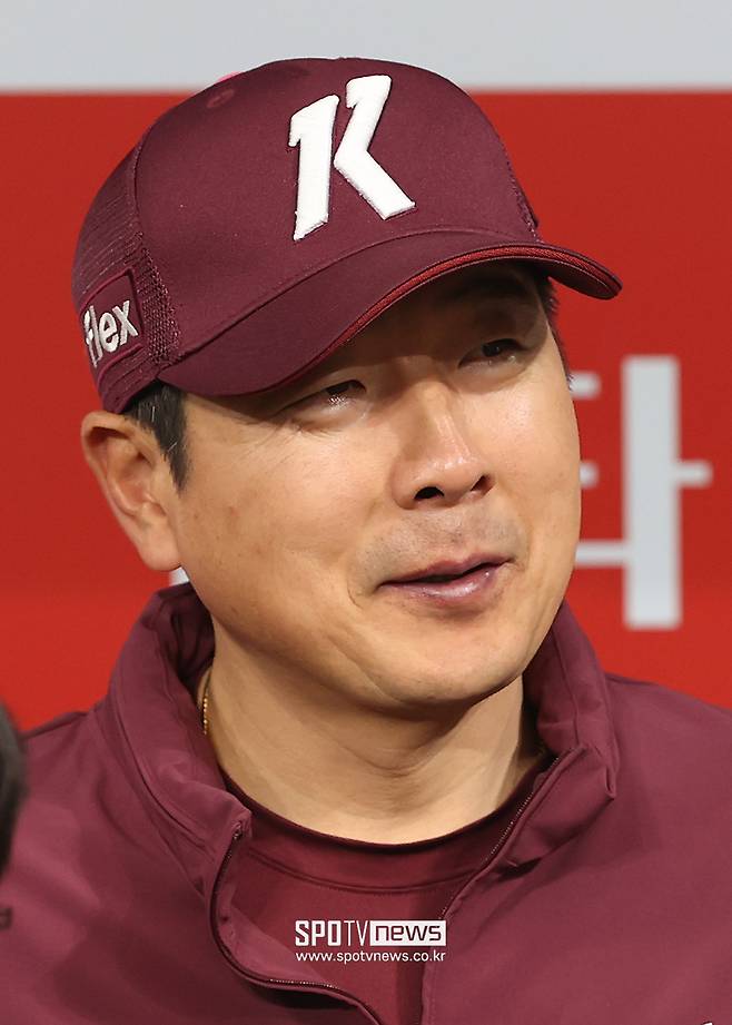 ▲ 홍원기 감독 ⓒ곽혜미 기자