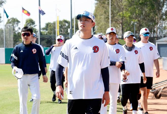 두산 베어스 투수 홍건희. /사진=두산 베어스 제공