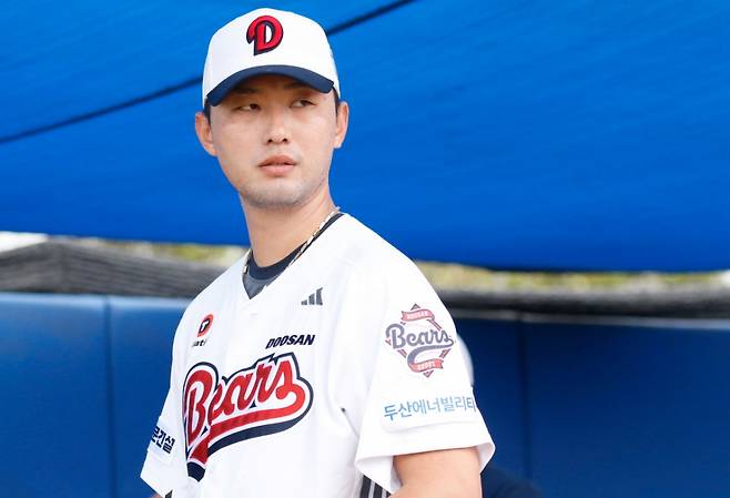 두산 베어스 투수 홍건희. /사진=두산 베어스 제공