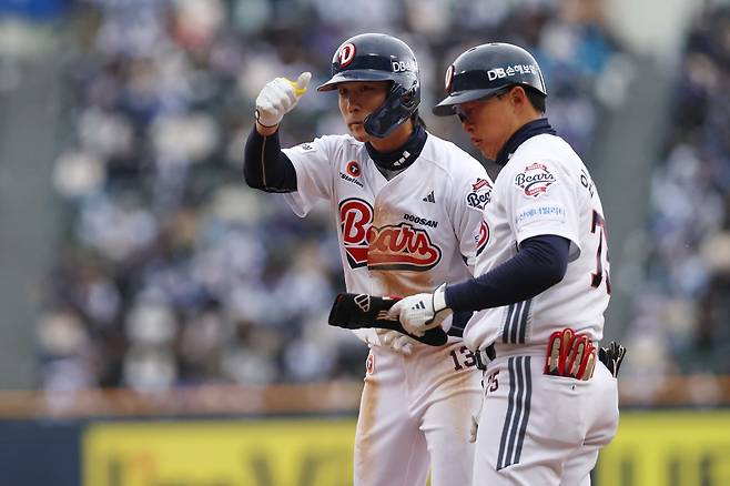 두산 베어스 이유찬. 두산 베어스