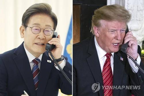 이재명 대통령(왼쪽)-트럼프 미국 대통령 [연합뉴스 자료사진 재판매 및 DB금지]
