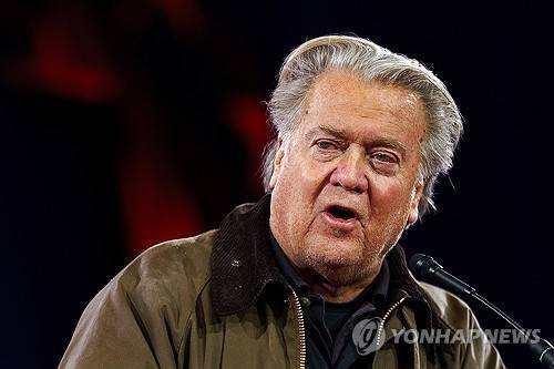 스티브 배넌 [UPI=연합뉴스 자료사진]