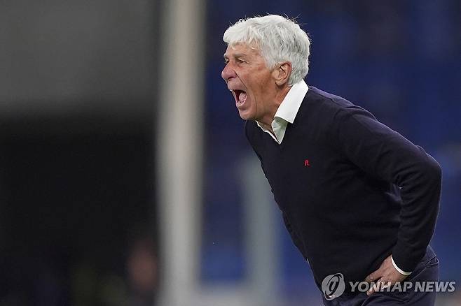 잔 피에로 가스페리니 감독 [AP=연합뉴스]