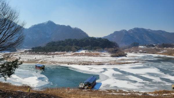청령포(단종 유배지).