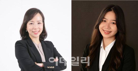 최문정(왼쪽) 카이스트 과학기술정책대학원 교수와 허은진 박사과정 연구원.(사진=KAIST)