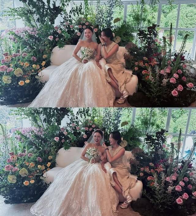 미쓰에이 민, 지아. 사진 | 지아 SNS