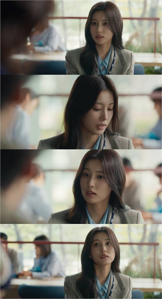 배우 강혜원. 사진|MBC ‘노무사 노무진’