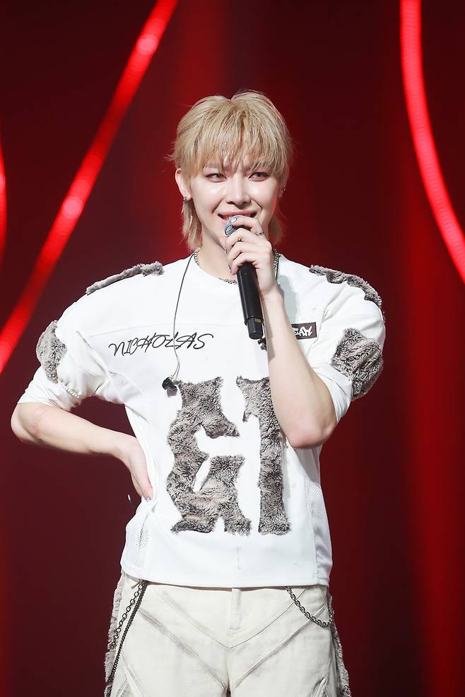 앤팀 니콜라스. 사진 | YX 레이블즈