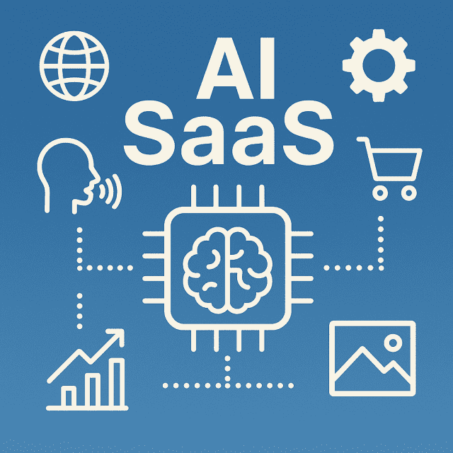 AI SaaS가 글로벌 시장에서 확산되고 있다. (사진=챗GPT 제작)