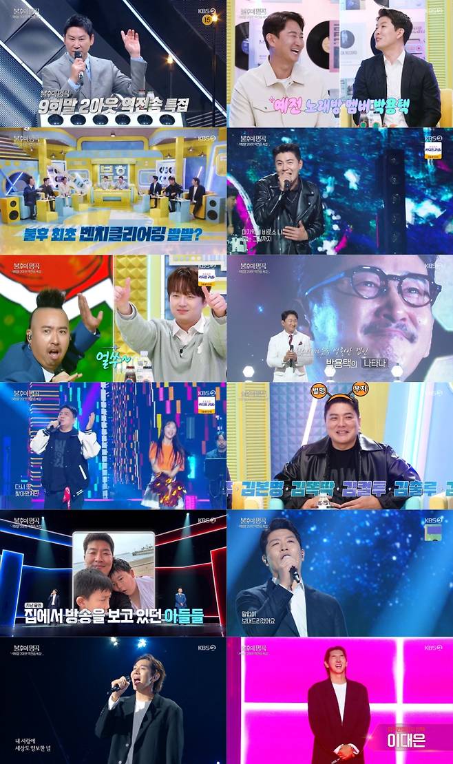 ‘불후의 명곡’ 이대은, 김병현 꺾고 최종 우승...최고 4.7% (제공: KBS2)