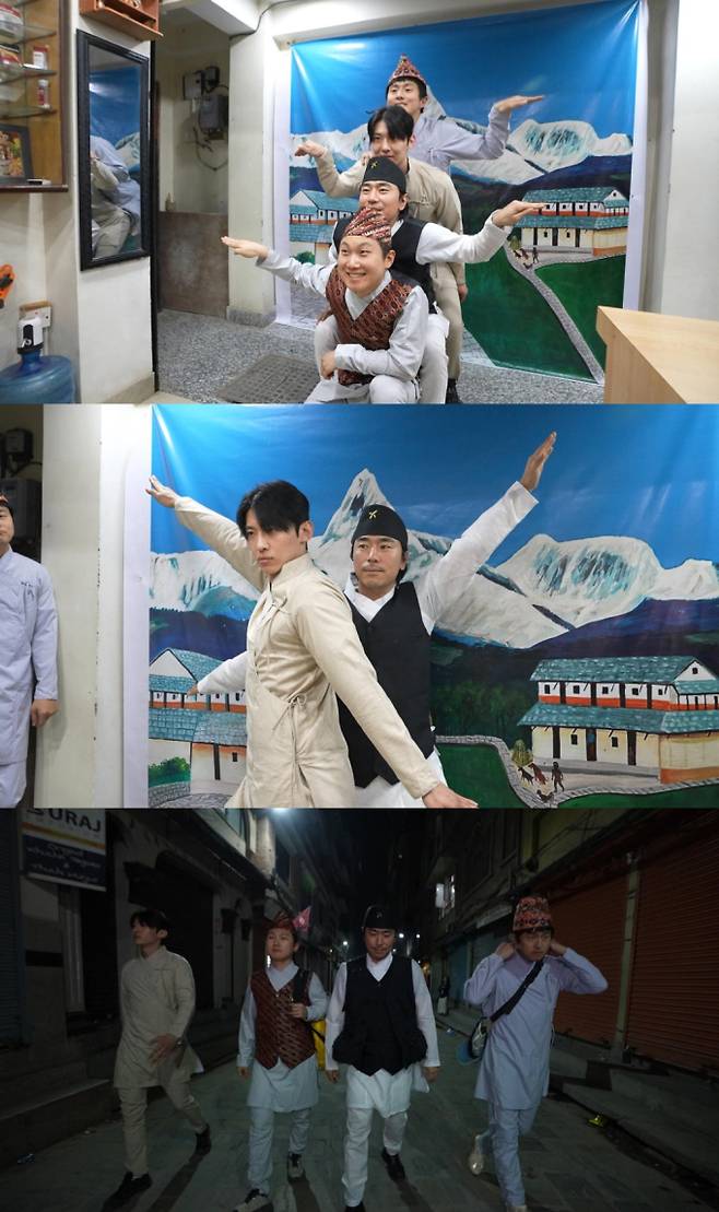 예능 ‘태어난 김에 세계일주4’ (제공: MBC)