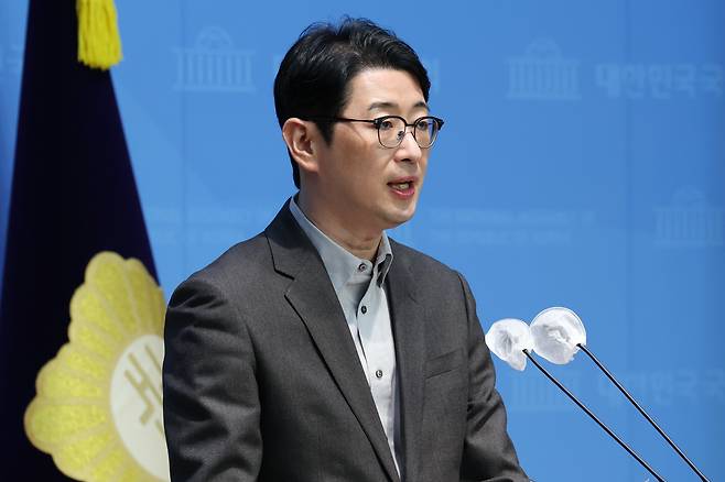 국민의힘 법률자문위원장인 주진우 의원. /뉴스1