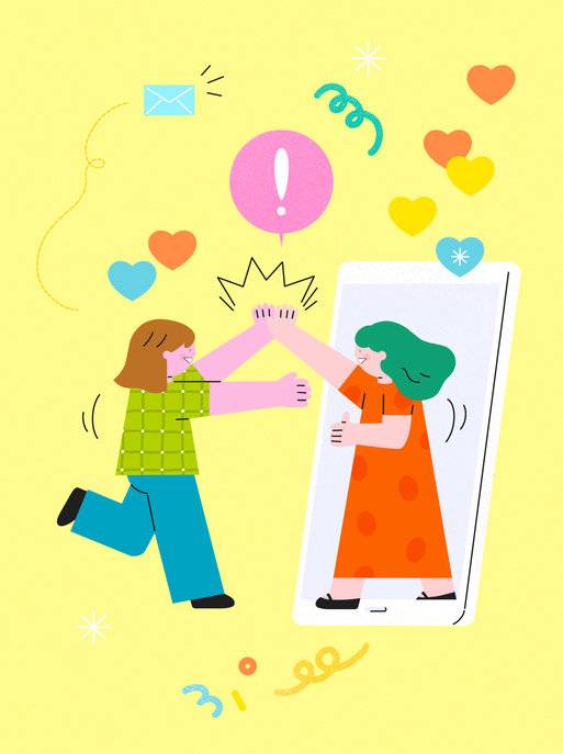 오랫동안 소식이 뜸한 친구에게 연락을 할지 말지 고민된다면 내가 생각하는 것보다 상대방이 내 연락을 더 크게 반겨줄 수 있다는 점을 기억하자. 게티이미지