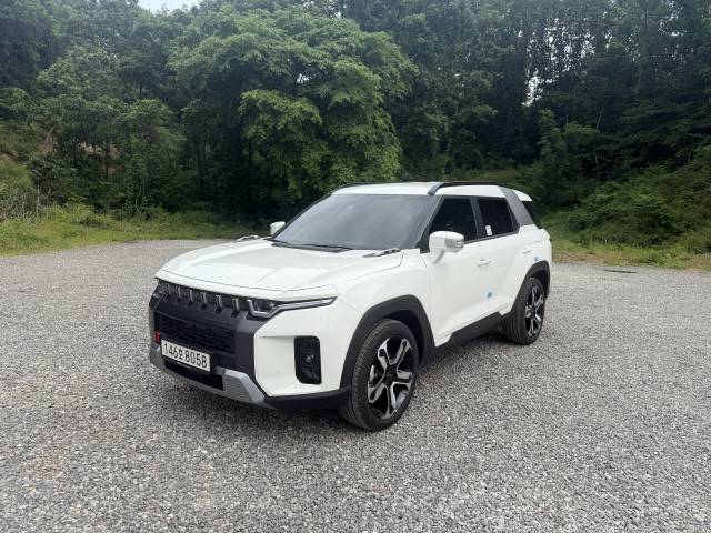 토레스 하이브리드 정측면부. 임주희 기자