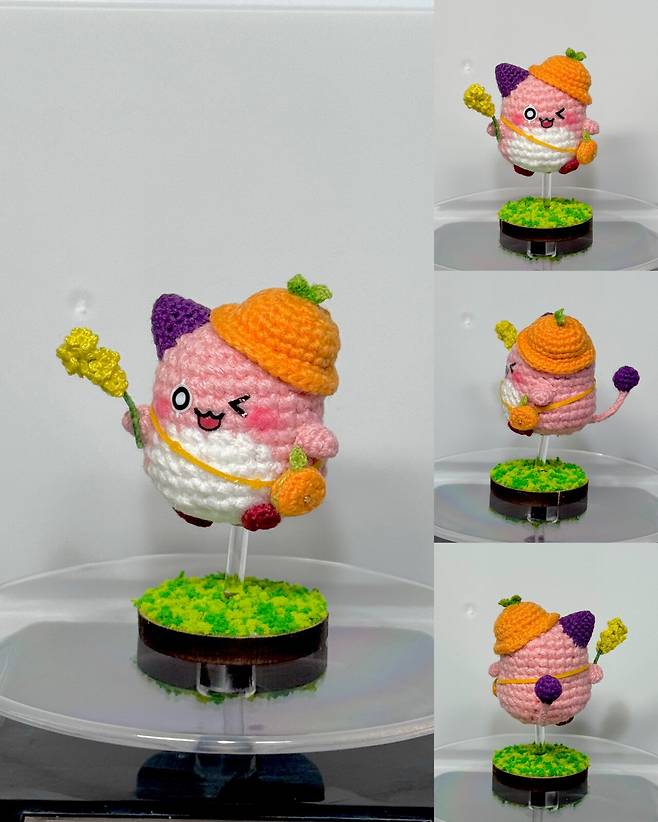 유채꽃 핑크빈.jpeg 하나뿐인 제주도 메이플 굿즈