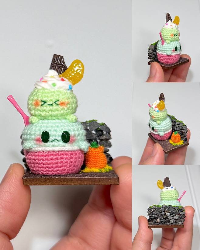 아이스크림 돌의정령.jpeg 하나뿐인 제주도 메이플 굿즈