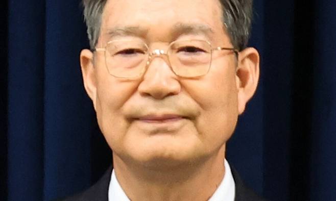 이재명 대통령은 8일 대통령실 정무, 홍보, 민정수석을 임명했다. 사진은 오광수 민정수석. 연합뉴스