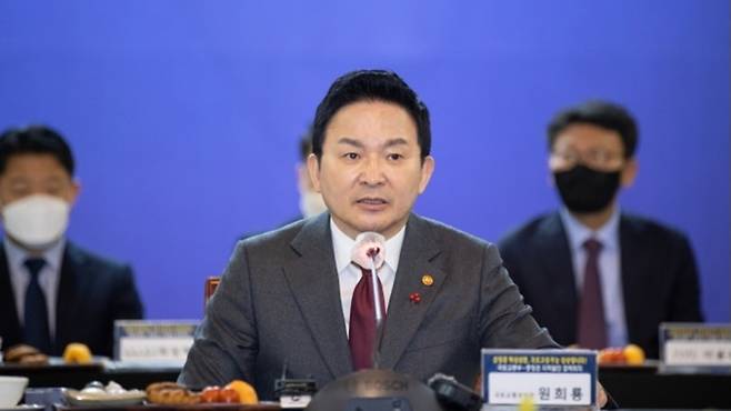 원희룡 전 국토교통부 장관