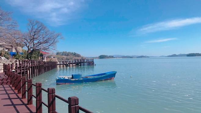 ▲ 해남군 북평면 남창리 해월루 해안산책로 [전남 해남군]