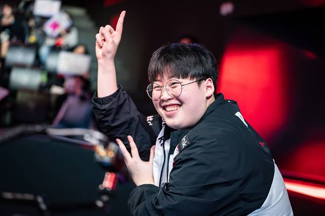 ‘피터’ 정윤수. 라이엇 게임즈 제공