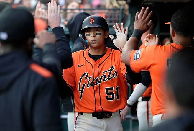 샌프란시스코 자이언츠 이정후. 연합뉴스
