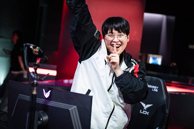 LCK 제공