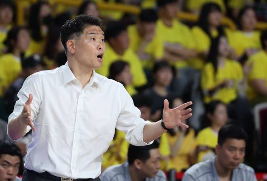 조상현 창원 LG 감독. 사진[연합뉴스]