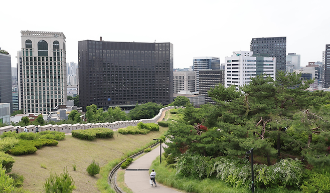 서울 밀레니엄 힐튼호텔. [이충우 기자]